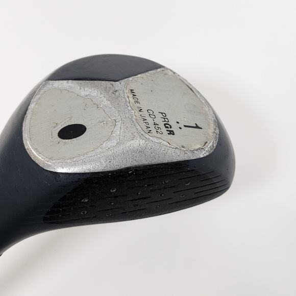 Japanese PRGR CD-452 Carbon Head Golf Driver Regular Graphite Shaft RH 42" - Picture 5 of 13